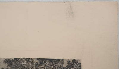 Nicolas LANCRET : L'eau, Gravure originale (photo de détail 6) - Crédit photo : Galerie Art.Paris