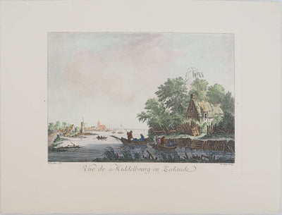 Franz Edmund WEIROTTER :, Gravure originale (vue générale) - Crédit photo : Galerie Art.Paris