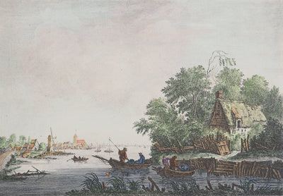 Franz Edmund WEIROTTER :, Gravure originale (photo de détail 3) - Crédit photo : Galerie Art.Paris