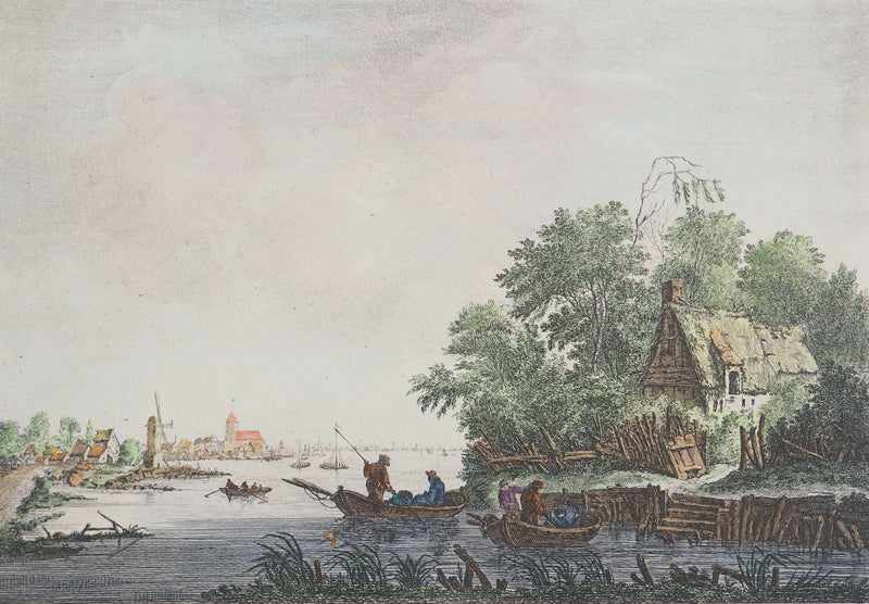 Franz Edmund WEIROTTER :, Gravure originale (photo de détail 3) - Crédit photo : Galerie Art.Paris