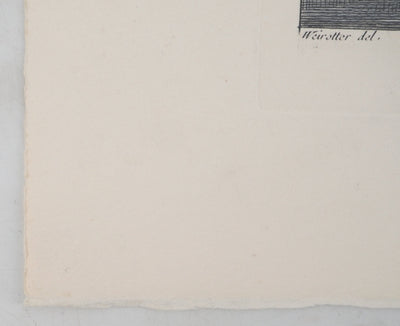 Franz Edmund WEIROTTER :, Gravure originale (photo de détail 5) - Crédit photo : Galerie Art.Paris