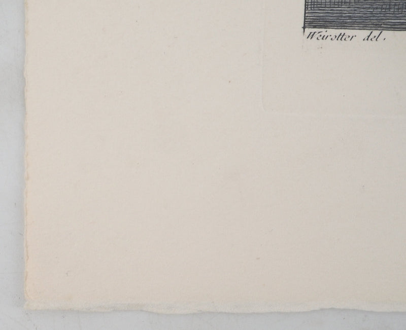 Franz Edmund WEIROTTER :, Gravure originale (photo de détail 5) - Crédit photo : Galerie Art.Paris