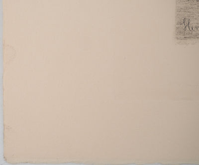 Newton FIELDING :, Gravure originale (photo de détail 5) - Crédit photo : Galerie Art.Paris