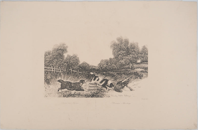 Newton FIELDING :, Gravure originale (vue générale) - Crédit photo : Galerie Art.Paris