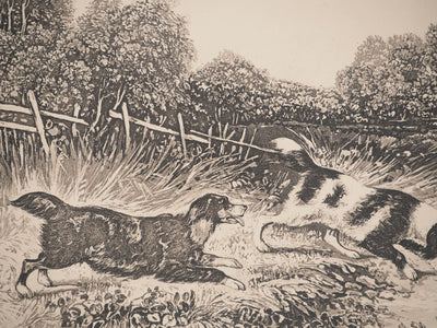 Newton FIELDING :, Gravure originale (photo de détail 3) - Crédit photo : Galerie Art.Paris