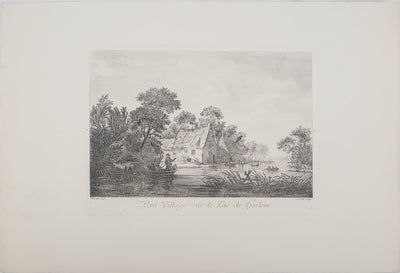 Franz Edmund WEIROTTER :, Gravure originale (vue générale) - Crédit photo : Galerie Art.Paris