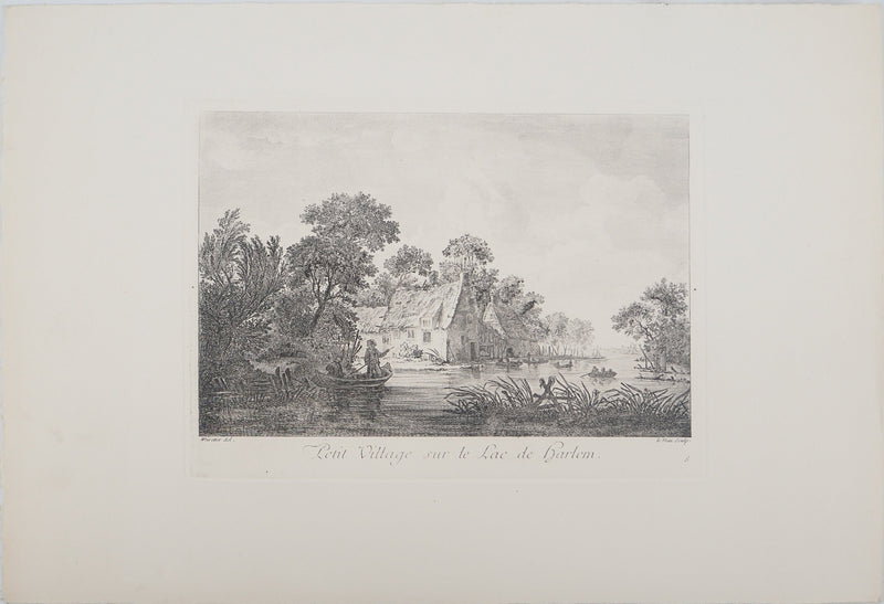 Franz Edmund WEIROTTER :, Gravure originale (vue générale) - Crédit photo : Galerie Art.Paris
