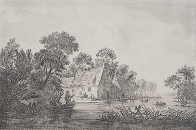 Franz Edmund WEIROTTER :, Gravure originale (photo de détail 2) - Crédit photo : Galerie Art.Paris