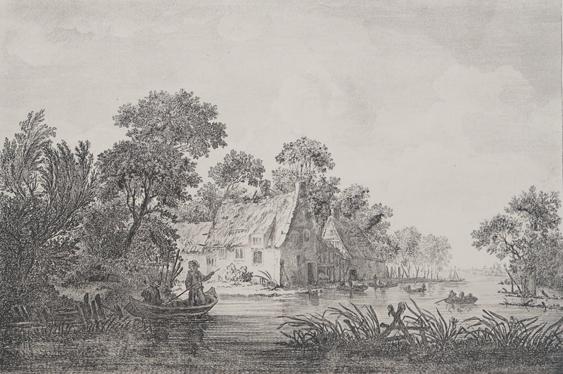 Franz Edmund WEIROTTER :, Gravure originale (photo de détail 2) - Crédit photo : Galerie Art.Paris