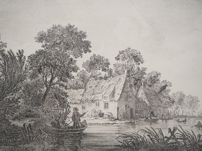 Franz Edmund WEIROTTER :, Gravure originale (photo de détail 3) - Crédit photo : Galerie Art.Paris