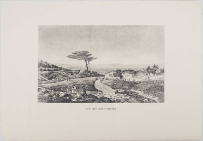 Louis Ambroise GARNERAY :, Gravure originale (vue générale) - Crédit photo : Galerie Art.Paris