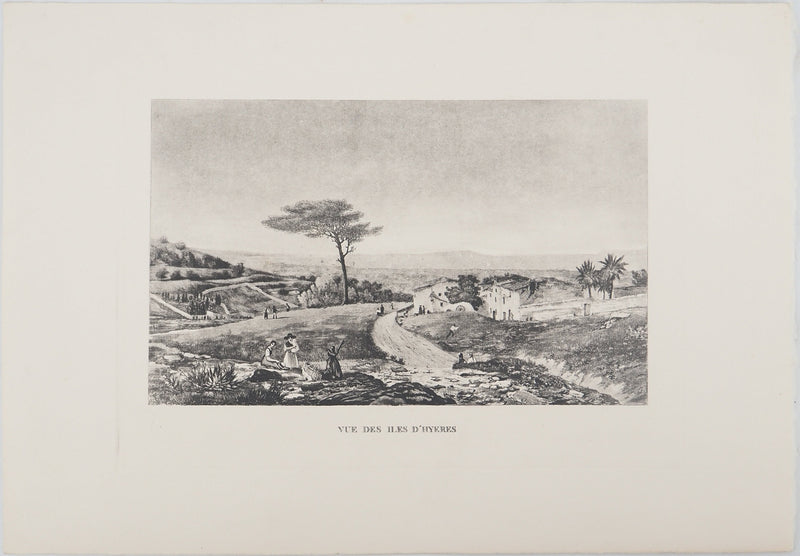 Louis Ambroise GARNERAY :, Gravure originale (vue générale) - Crédit photo : Galerie Art.Paris
