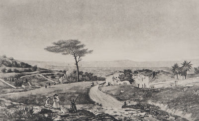 Louis Ambroise GARNERAY :, Gravure originale (photo de détail 2) - Crédit photo : Galerie Art.Paris