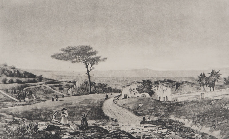 Louis Ambroise GARNERAY :, Gravure originale (photo de détail 2) - Crédit photo : Galerie Art.Paris