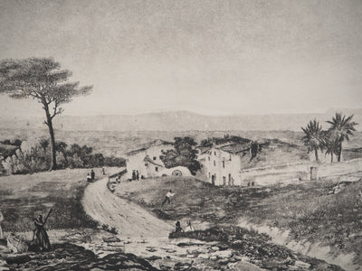 Louis Ambroise GARNERAY :, Gravure originale (photo de détail 3) - Crédit photo : Galerie Art.Paris