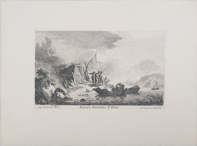 Franz Edmund WEIROTTER :, Gravure originale (vue générale) - Crédit photo : Galerie Art.Paris
