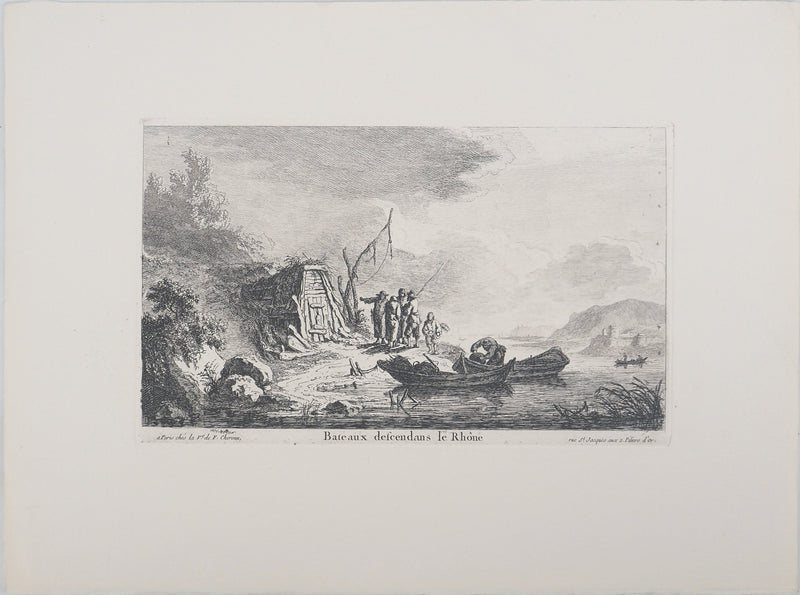Franz Edmund WEIROTTER :, Gravure originale (vue générale) - Crédit photo : Galerie Art.Paris