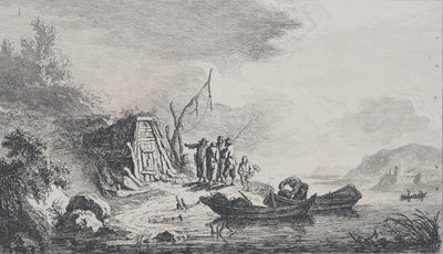 Franz Edmund WEIROTTER :, Gravure originale (photo de détail 2) - Crédit photo : Galerie Art.Paris