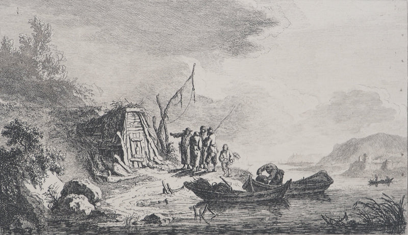 Franz Edmund WEIROTTER :, Gravure originale (photo de détail 2) - Crédit photo : Galerie Art.Paris