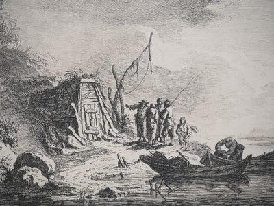 Franz Edmund WEIROTTER :, Gravure originale (photo de détail 3) - Crédit photo : Galerie Art.Paris