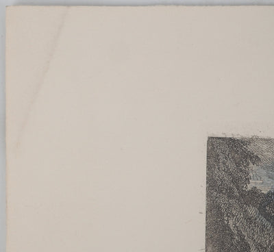 Joseph VERNET :, Gravure originale (photo de détail 5) - Crédit photo : Galerie Art.Paris