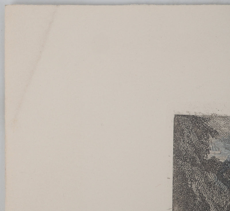 Joseph VERNET :, Gravure originale (photo de détail 5) - Crédit photo : Galerie Art.Paris