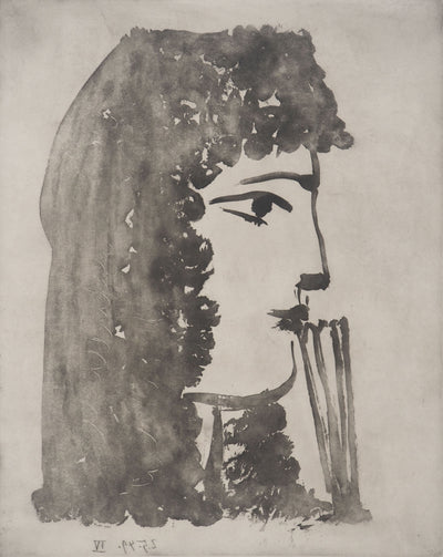 Pablo PICASSO : Carmen, de profi, Gravure originale (photo de détail 3) - Crédit photo : Galerie Art.Paris