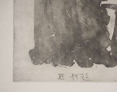 Pablo PICASSO : Carmen, de profi, Gravure originale (photo de détail 2) - Crédit photo : Galerie Art.Paris