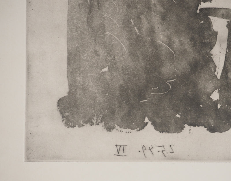 Pablo PICASSO : Carmen, de profi, Gravure originale (photo de détail 2) - Crédit photo : Galerie Art.Paris