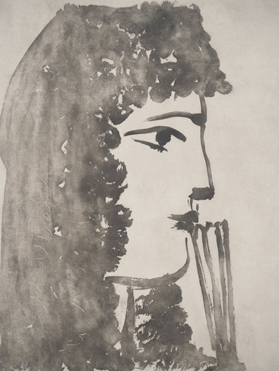 Pablo PICASSO : Carmen, de profi, Gravure originale (photo de détail 4) - Crédit photo : Galerie Art.Paris