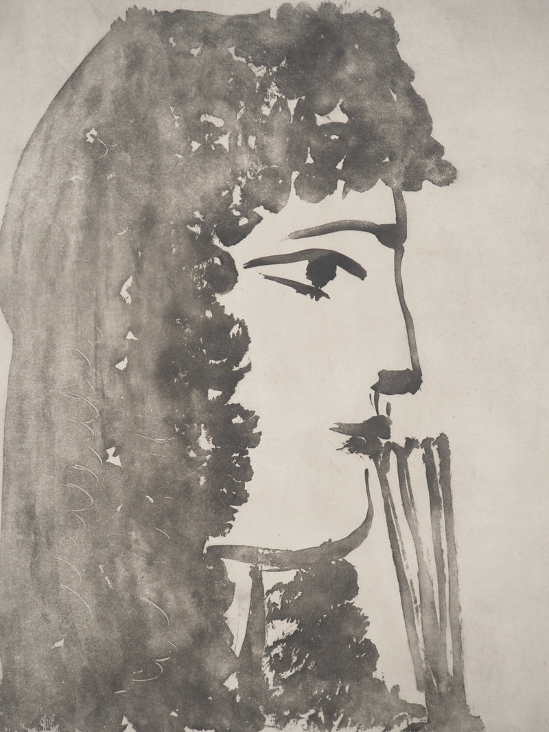 Pablo PICASSO : Carmen, de profi, Gravure originale (photo de détail 4) - Crédit photo : Galerie Art.Paris