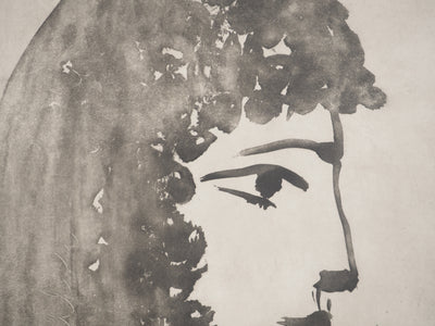 Pablo PICASSO : Carmen, de profi, Gravure originale (photo de détail 6) - Crédit photo : Galerie Art.Paris