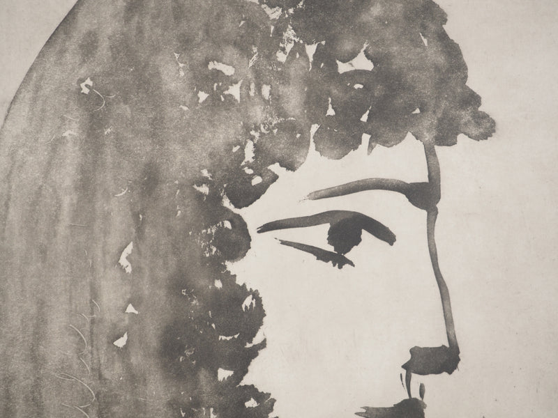 Pablo PICASSO : Carmen, de profi, Gravure originale (photo de détail 6) - Crédit photo : Galerie Art.Paris