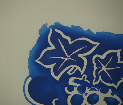 Georges BRAQUE : Feuilles et raisins, Gravure originale (photo de détail 3) - Crédit photo : Galerie Art.Paris