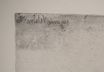 Suzanne VALADON : Femmes s'essuyant, Gravure originale (photo de détail 7) - Crédit photo : Galerie Art.Paris