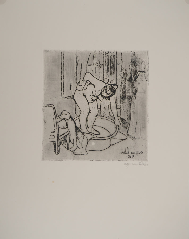Suzanne VALADON : Catherine s&