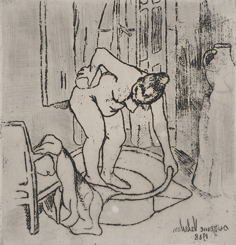 Suzanne VALADON : Catherine s&