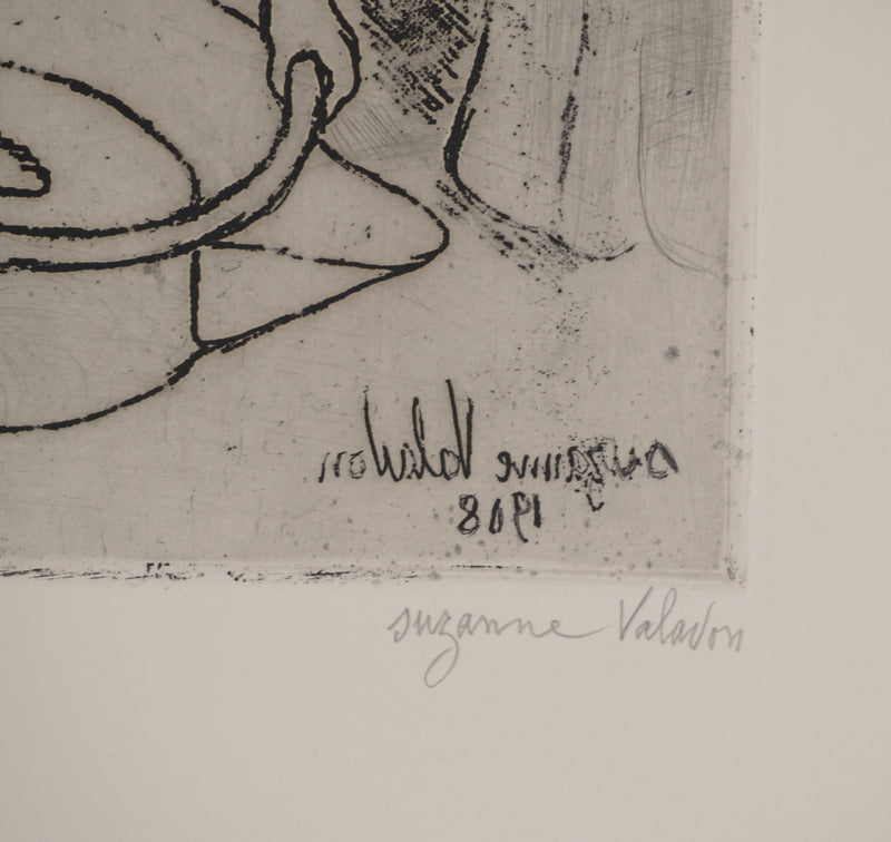 Suzanne VALADON : Catherine s&