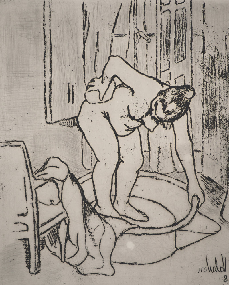 Suzanne VALADON : Catherine s&