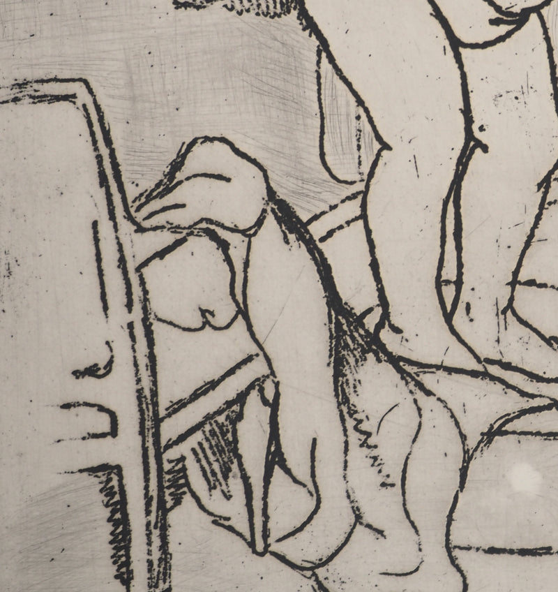 Suzanne VALADON : Catherine s&