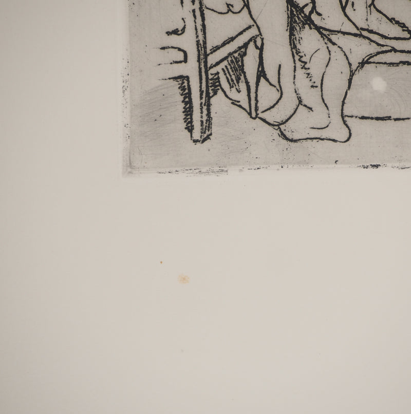 Suzanne VALADON : Catherine s&