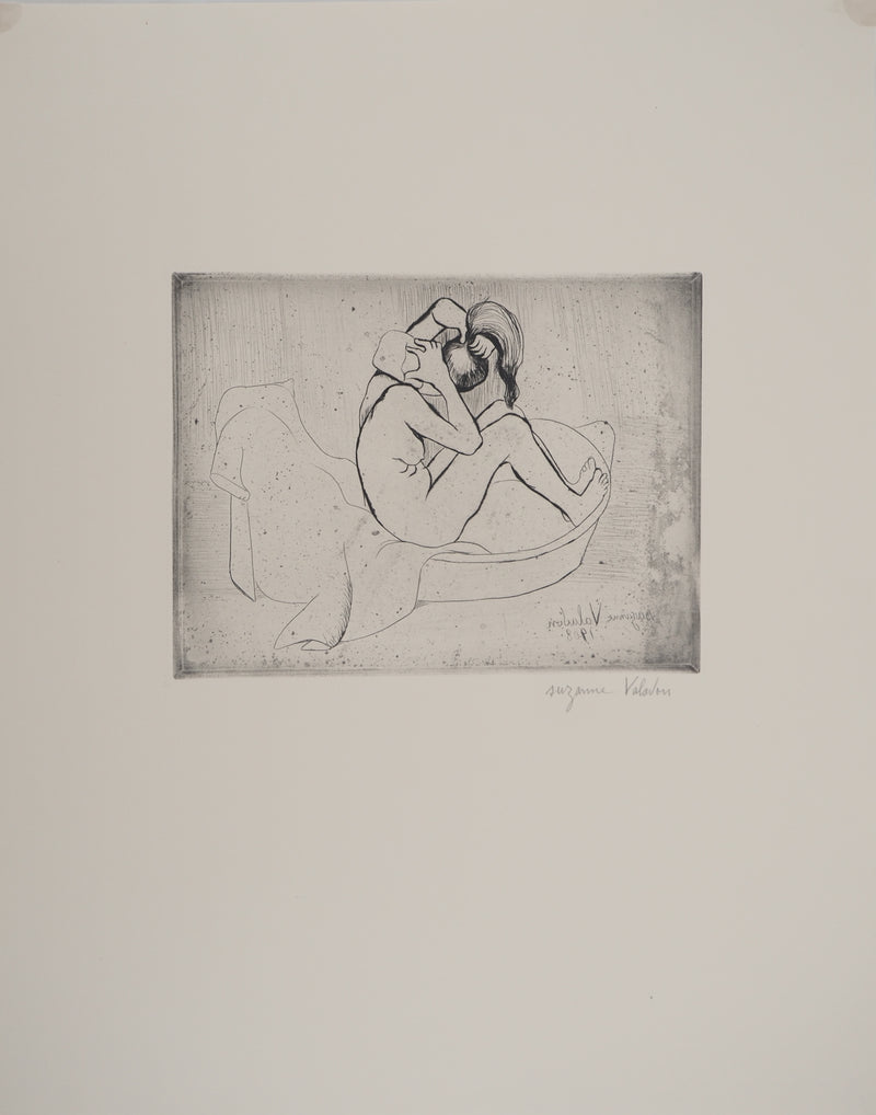 Suzanne VALADON : Marie au tub s&