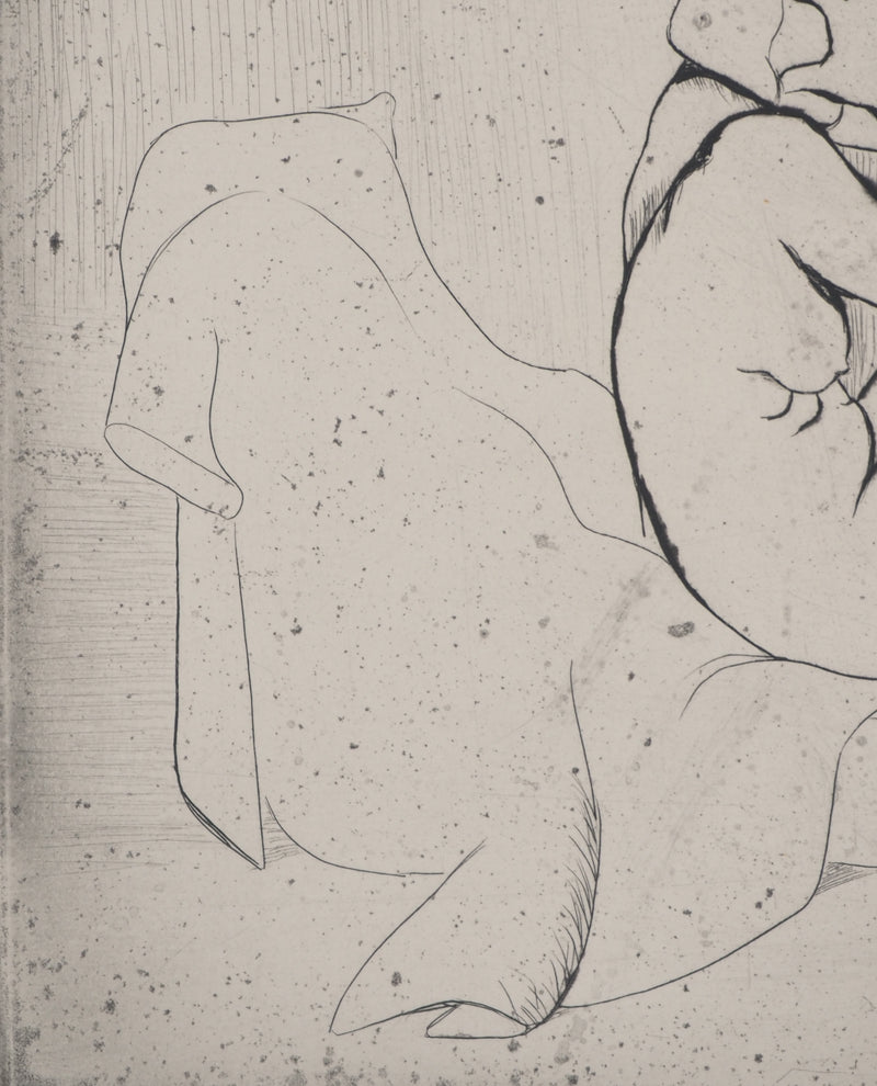 Suzanne VALADON : Marie au tub s&