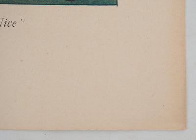 Maurice TAQUOI : Pari à l'hippodrome, Lithographie originale (photo de détail 6) - Crédit photo : Galerie Art.Paris
