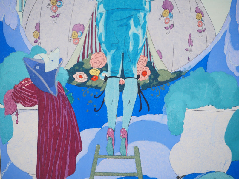 Umberto BRUNELLESCHI : Le baiser sur l&