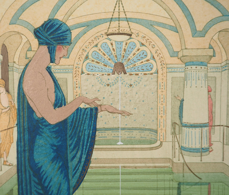 Armand VALLÉE : Armand VALLÉE (1884-1960), Lithographie originale (photo de détail 4) - Crédit photo : Galerie Art.Paris