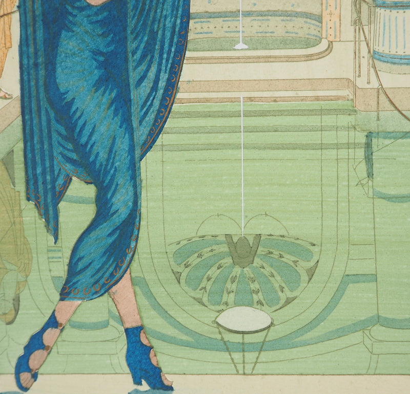 Armand VALLÉE : Armand VALLÉE (1884-1960), Lithographie originale (photo de détail 5) - Crédit photo : Galerie Art.Paris