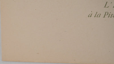 Armand VALLÉE : Armand VALLÉE (1884-1960), Lithographie originale (photo de détail 6) - Crédit photo : Galerie Art.Paris