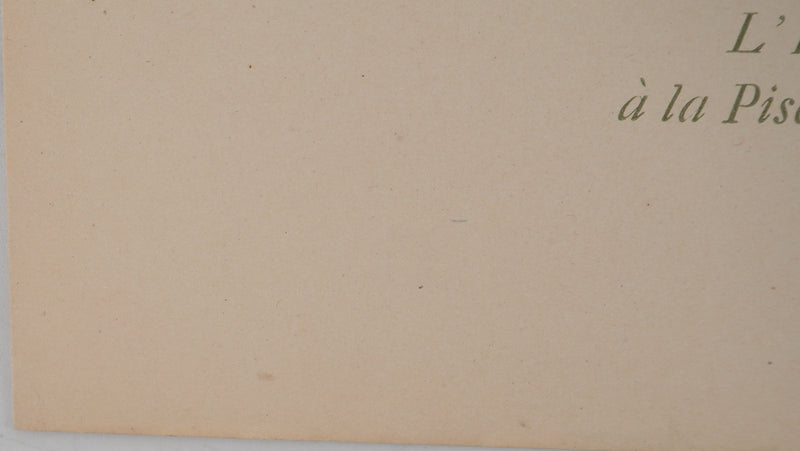 Armand VALLÉE : Armand VALLÉE (1884-1960), Lithographie originale (photo de détail 6) - Crédit photo : Galerie Art.Paris