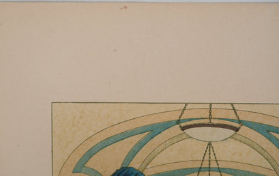 Armand VALLÉE : Armand VALLÉE (1884-1960), Lithographie originale (photo de détail 7) - Crédit photo : Galerie Art.Paris